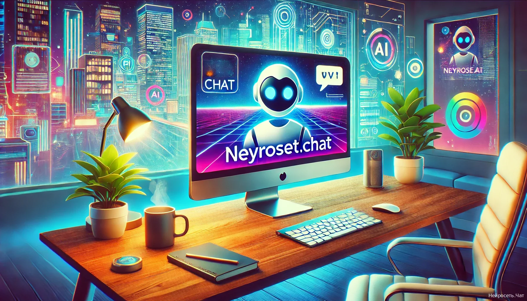 Про онлайн сайт аналог chatgpt com нейросеть